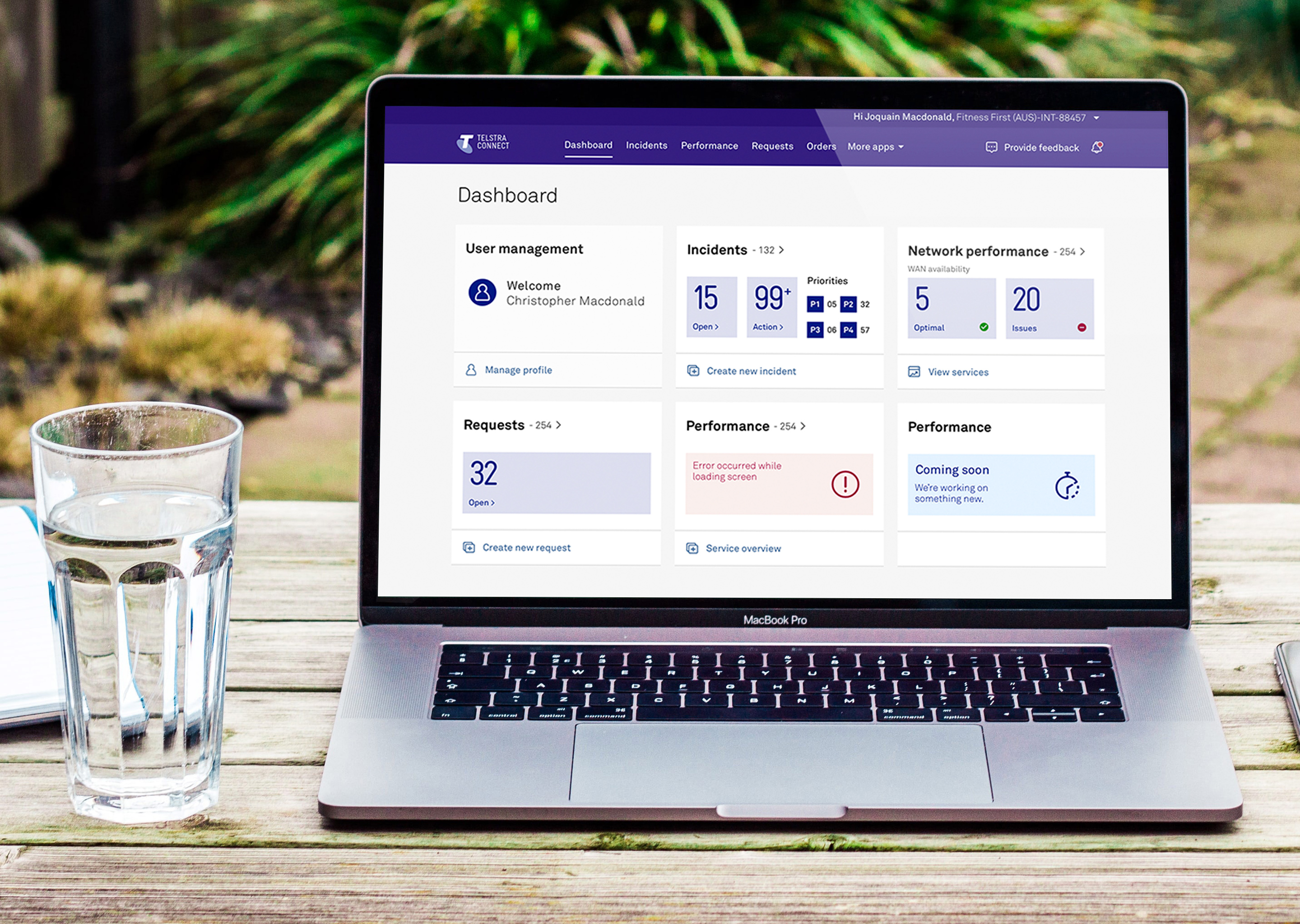 Telstra - Connect