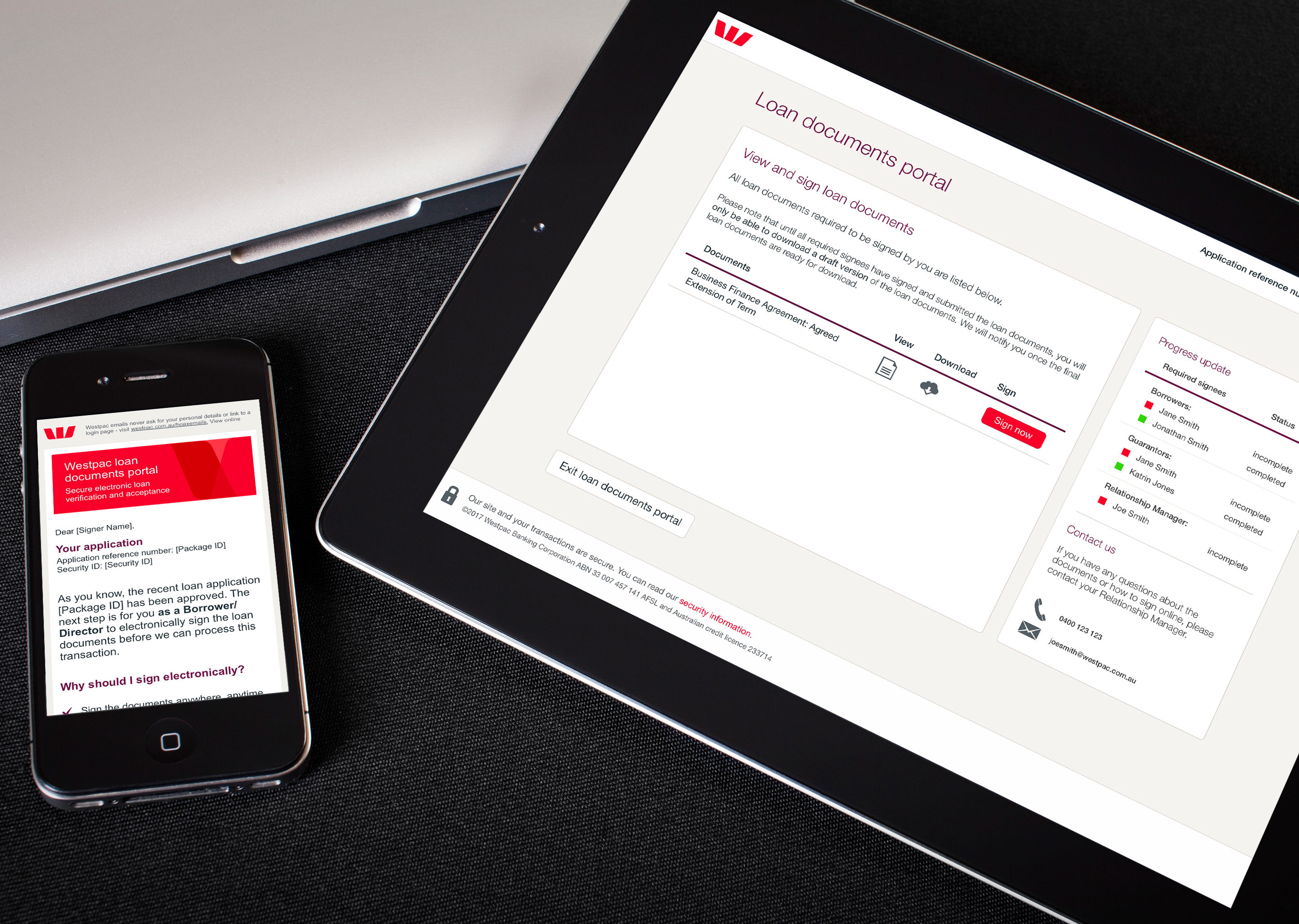 Westpac - Project eDocs - Business Banking