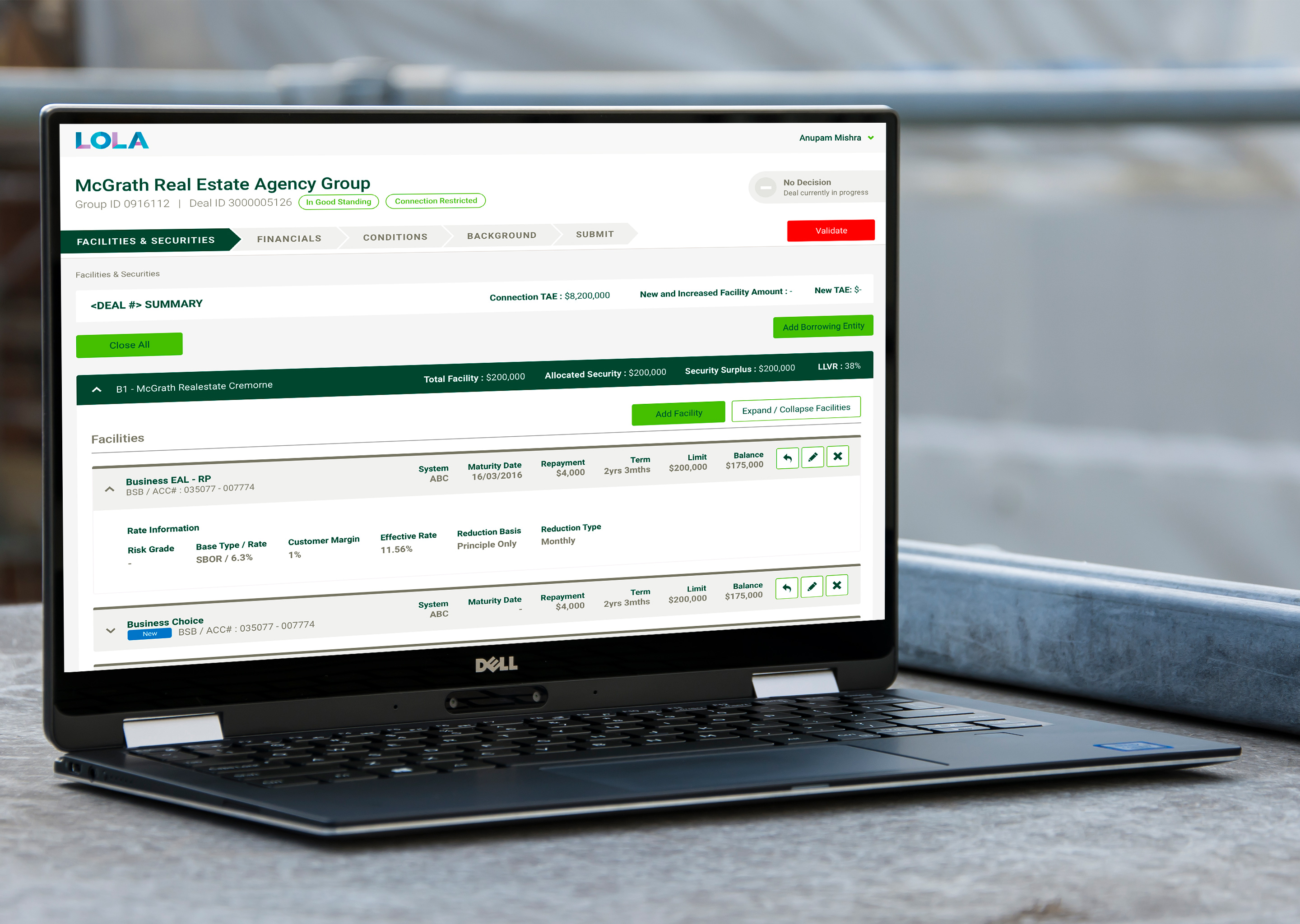 Westpac / St. George - Project LOLA - Business Banking