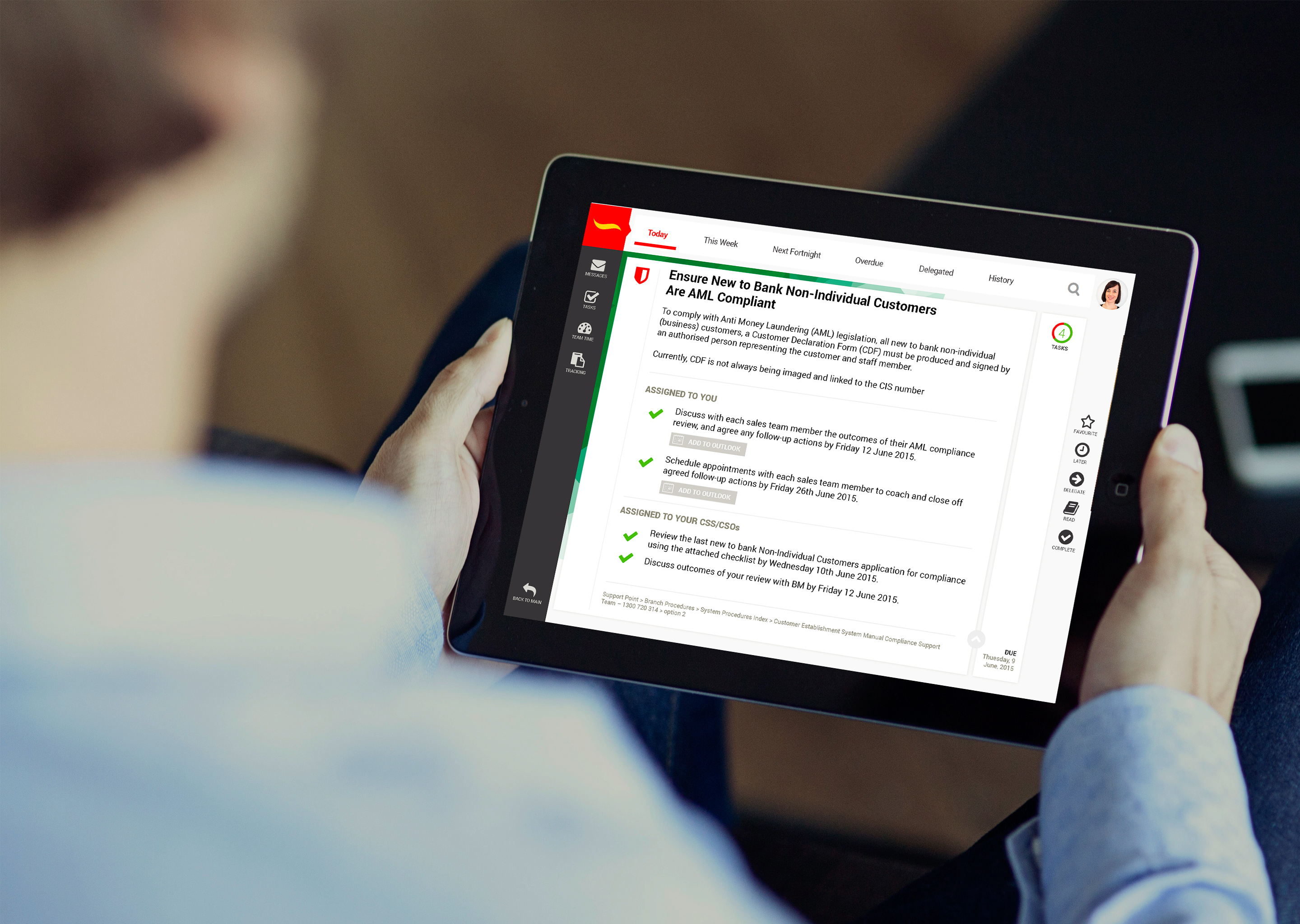 WestPac - Task Manager