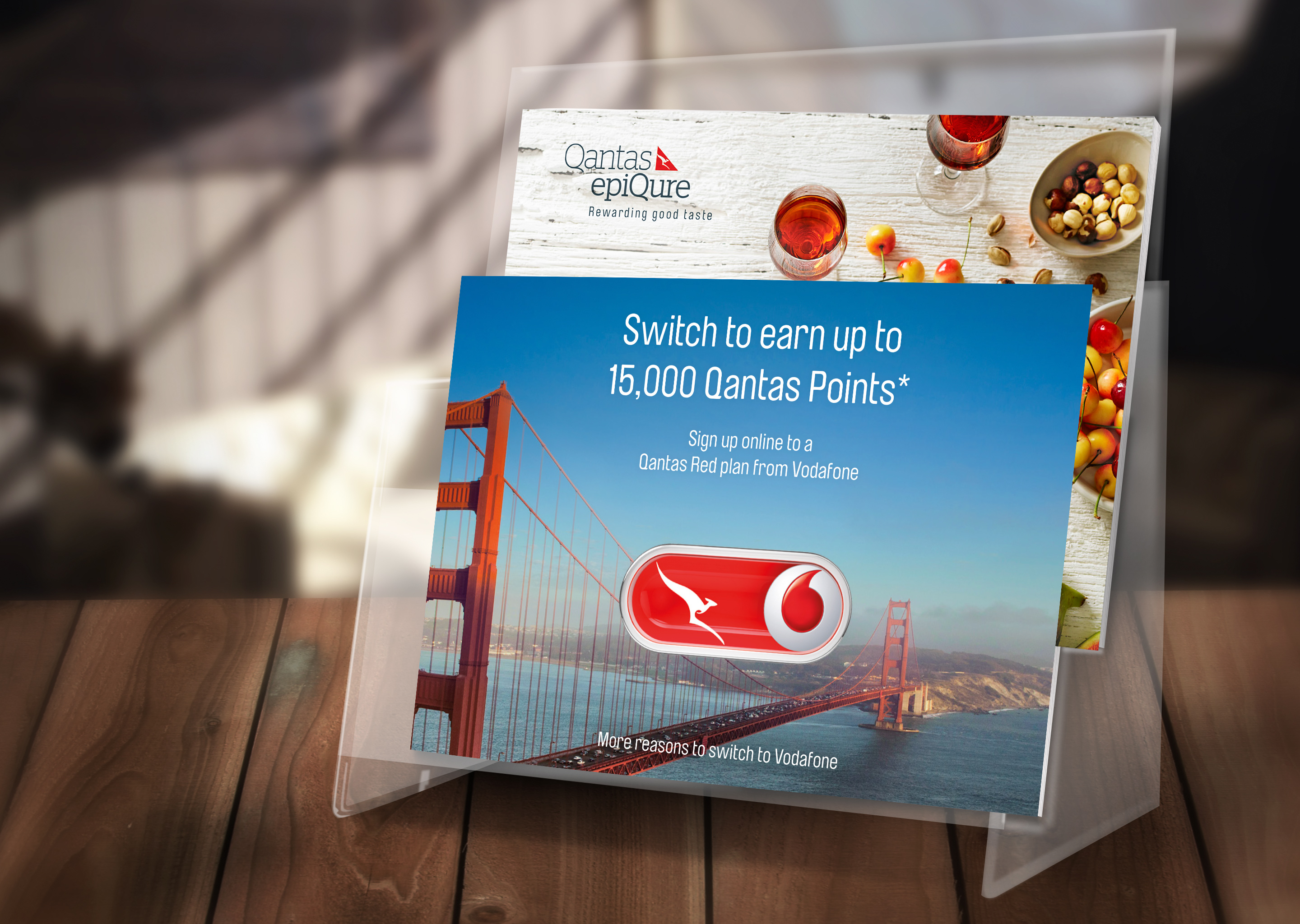 Qantas - Vodafone