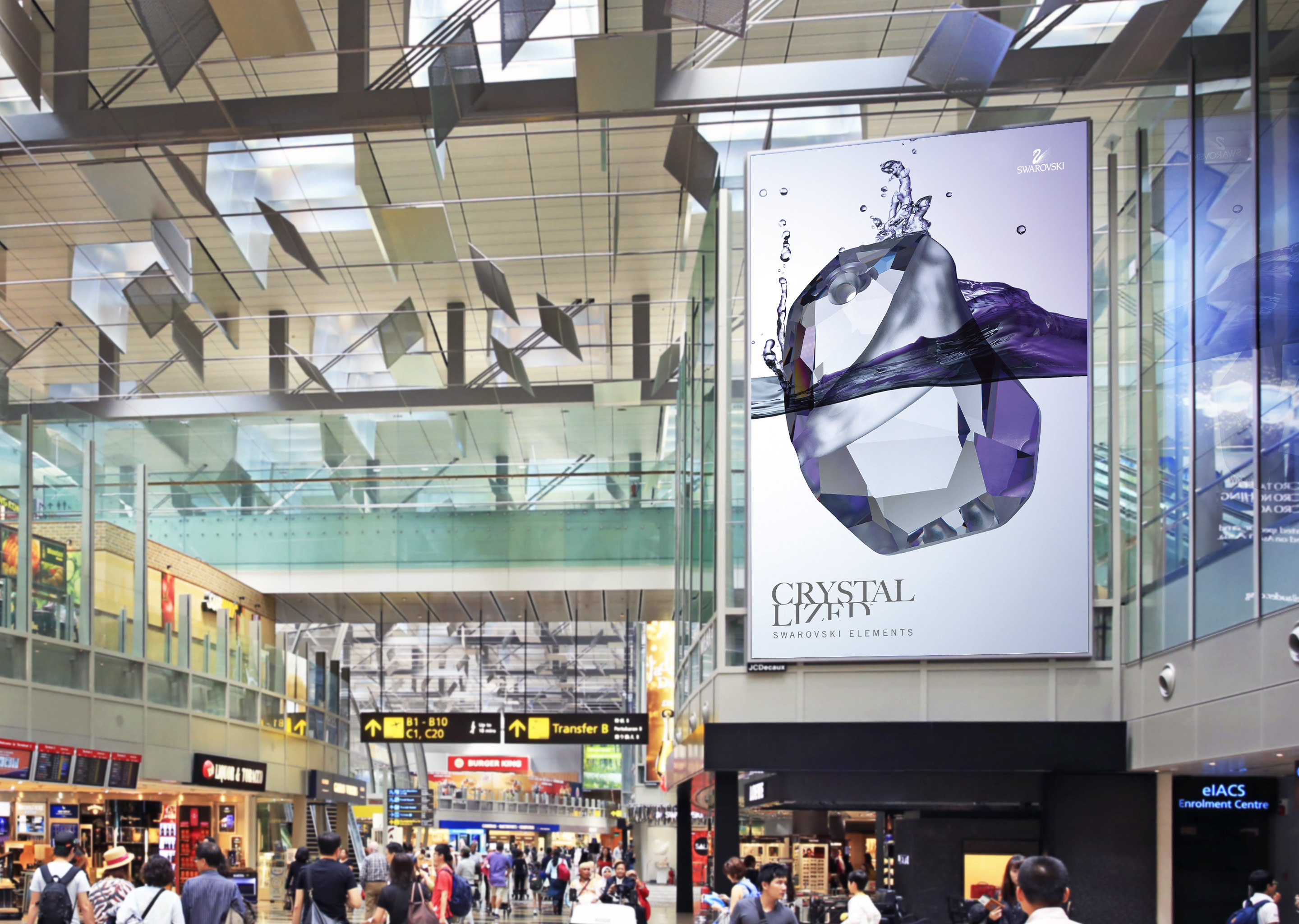 Swarovski Crystalized